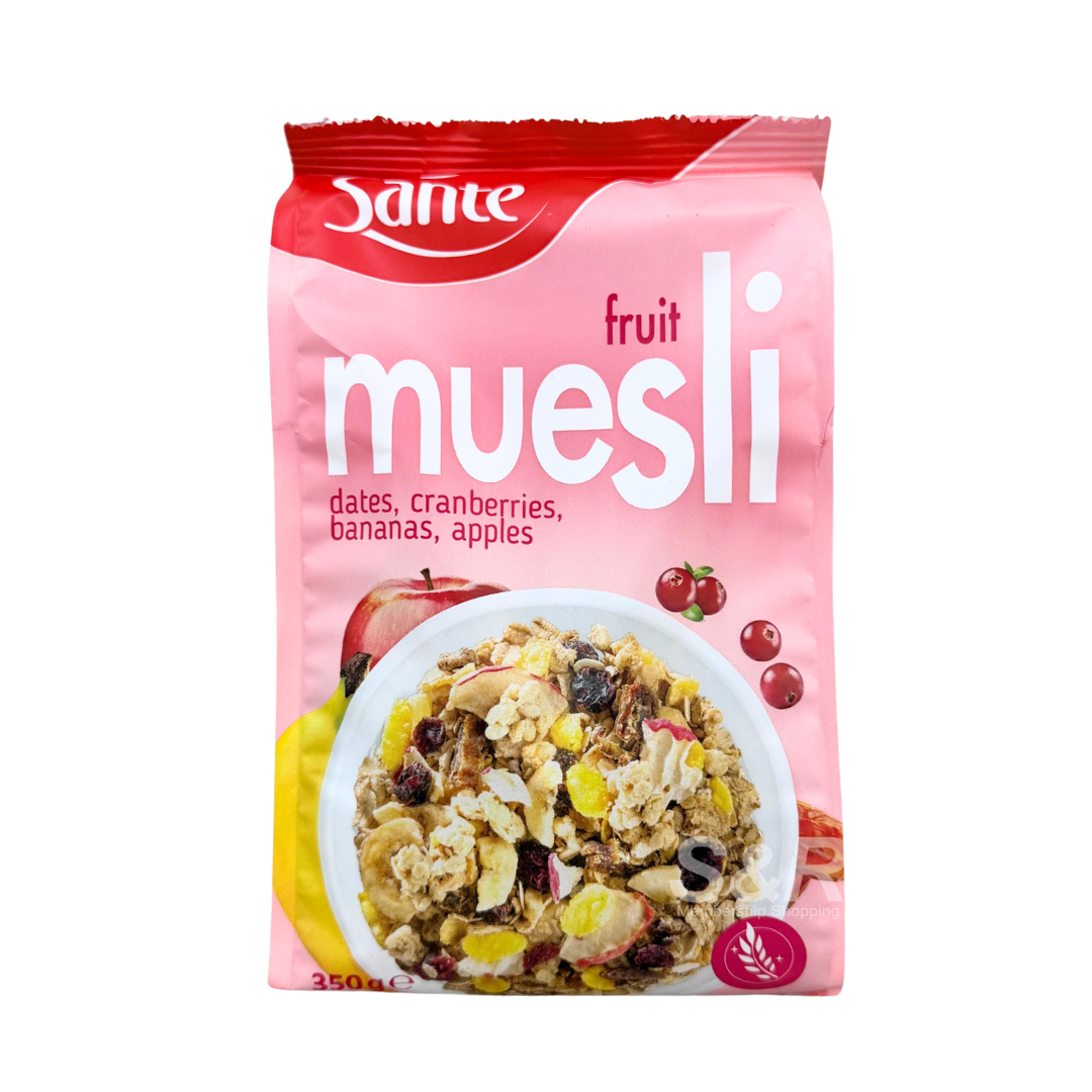 Sante Fruit Muesli 350g Sante Fruit Muesli 350g